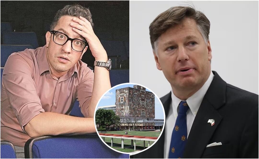 Christopher Landau, subsecretario del Departamento Estado de Estados Unidos, respondió a la publicación de la UNAM puntualizando que el país norteamericano “es un socio comercial mucho más importante para México”. Foto: X y EL UNIVERSAL