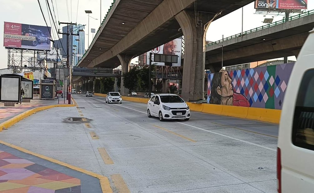 Reabren tramo de Periférico Norte en Naucalpan entre Río San Joaquín y Primero de Mayo; concluyen trabajos de rehabilitación.
Foto: Gisela González