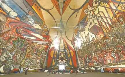 ¿Quién parará los atentados contra el Polyforum Cultural Siqueiros?