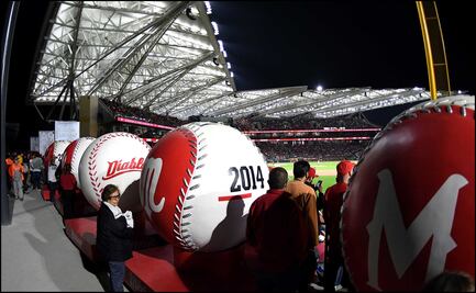 Los Diablos Rojos del México abrirán la temporada con afición en las tribunas