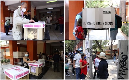 Cierran casillas de la consulta de revocación de mandato