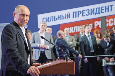 “Nos espera el éxito”, promete Putin a Rusia