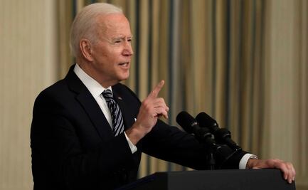Biden dará su primera rueda de prensa el 25 de marzo; 64 días después de su investidura