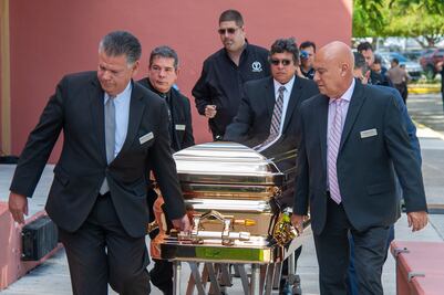 Presidencia confirma que cenizas de José José llegan el miércoles a México