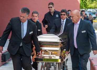 Presidencia confirma que cenizas de José José llegan el miércoles a México