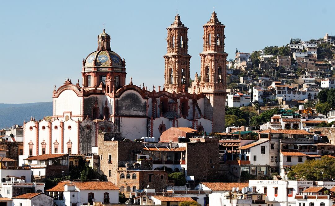 La catedral de Santa Prisca, en Taxco, Guerrero. Foto: Laurent Espitallier para Flickr.