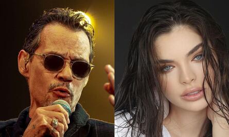 Así es la playlist que creó Marc Anthony para su bebé recién nacido con Nadia Ferreira