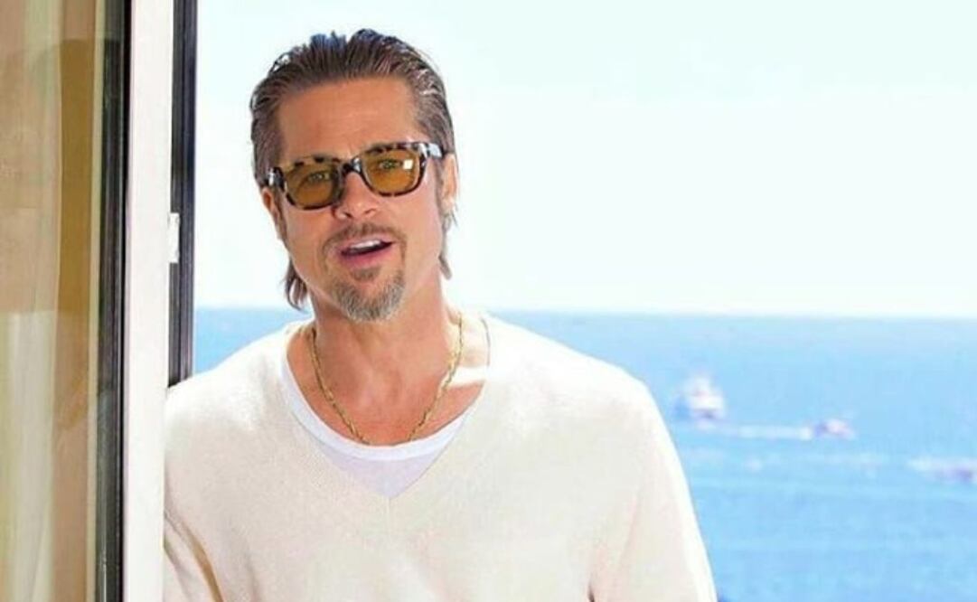 Brad Pitt. Fuente: Instagram @bradpit_loveworld
