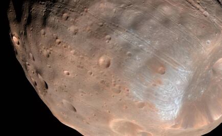 Fobos, luna de Marte, se rompe poco a poco