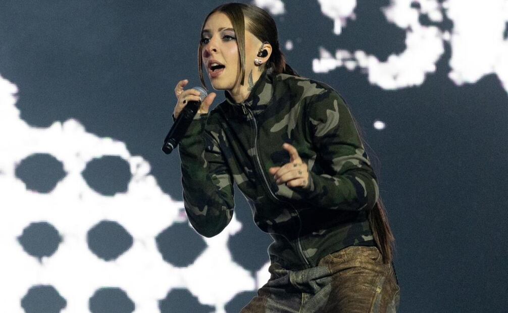 La cantante puertorriqueña Young Miko en el Flow Fest 2025. Foto: Hugo Salvador / EL UNIVERSAL