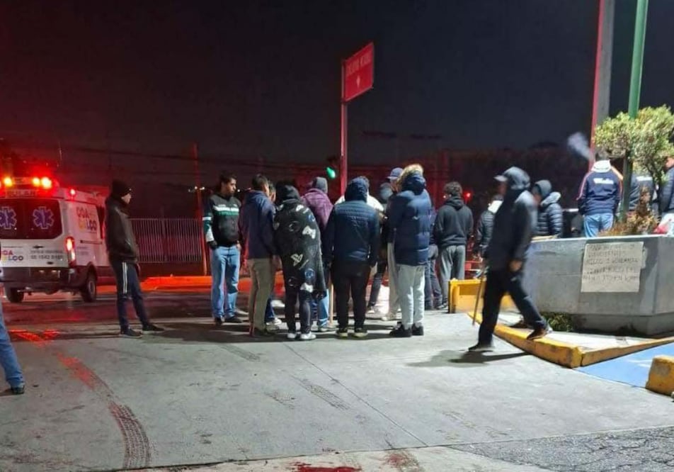 Balean a 3 trabajadores de empresa hulera que se encuentra en huelga en Tultitlán. Foto: Especial