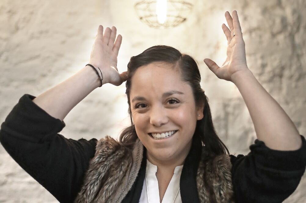 Ana Cecilia Pérez Cristo es directora de Emprendimiento de Victoria 147. Logró usar sus conocimientos en el área financiera para apoyar a otras mujeres a posicionar sus proyectos (ALEJANDRO ACOSTA)