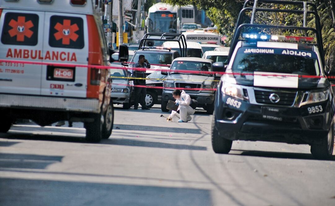 Hallan cuerpos descuartizados en San Martín Texmelucan. Foto: Archivo/EL UNIVERSAL 