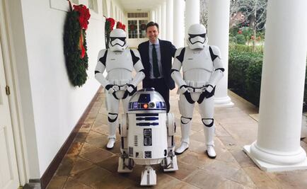 Fiebre de "Star Wars" contagia la Casa Blanca