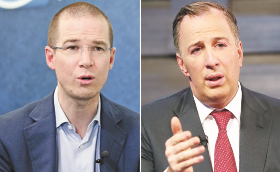 Ricardo Anaya and José Antonio Meade were presidential candidates during the 2018 election - Photo: File photo