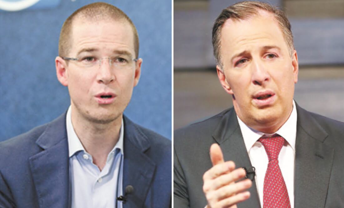 Ricardo Anaya and José Antonio Meade were presidential candidates during the 2018 election - Photo: File photo