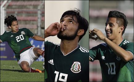 Jugadores mexicanos a seguir tras Toulon 2018