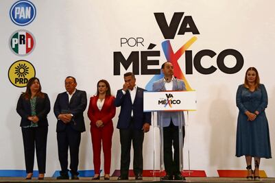 Consejo de elecciones primarias de Va Por México se disuelve; acusan cambio de método acordado