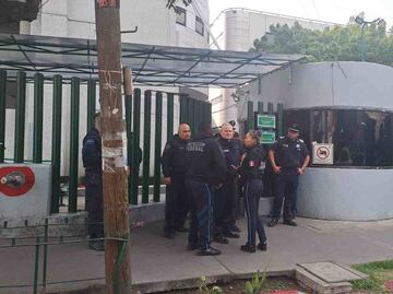 Hospital de Gabriel Mancera del IMSS; Reportan disparos por parte del personal de la SSC, FOTOS