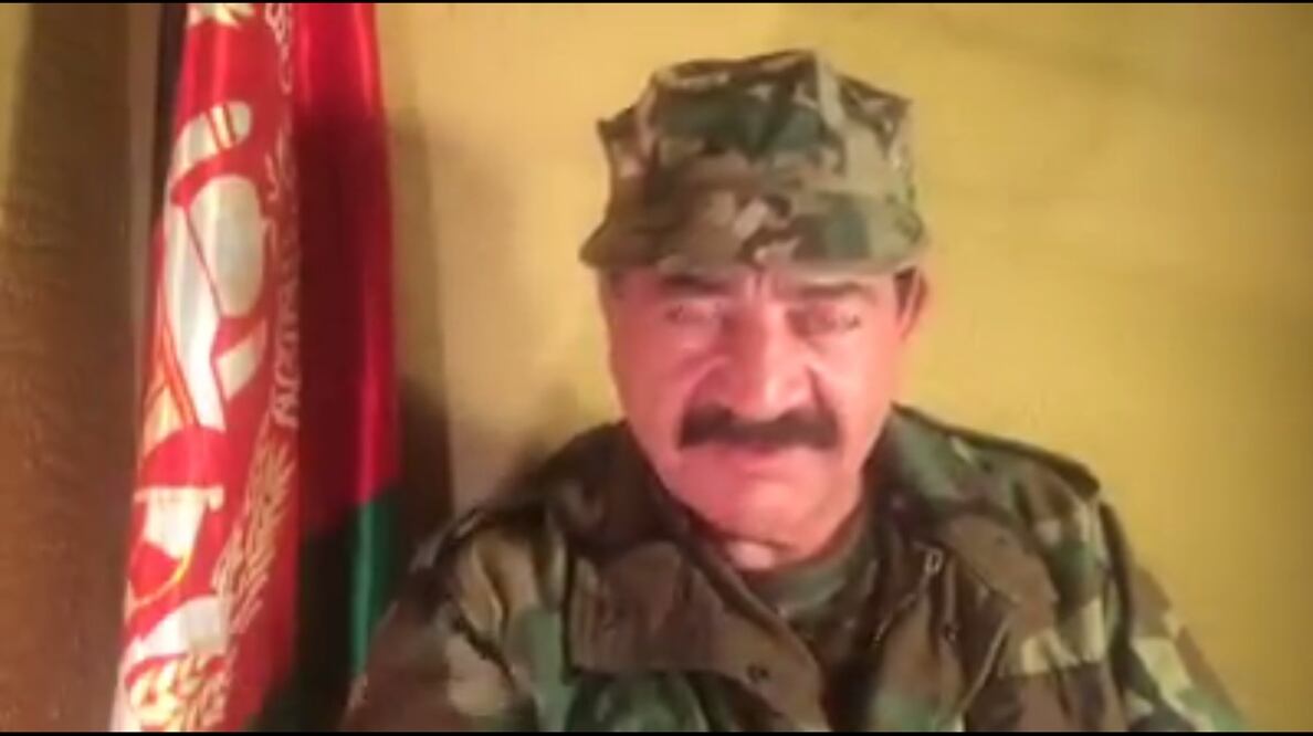 Imagen tomada del video de Facebook