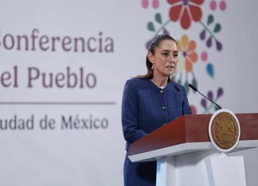 Sheinbaum: El movimiento va más allá de Morena; se niega a opinar sobre nuevos lineamientos del partido