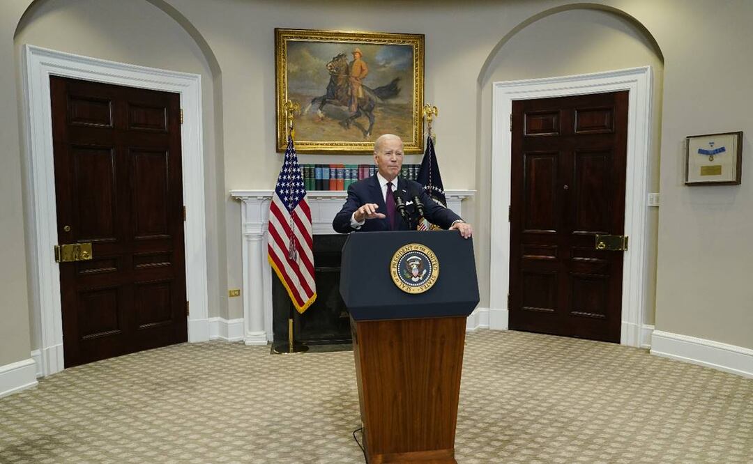 El gobierno estadounidense tiene un plan de varios puntos para abordar este asunto, entre los que figura la iniciativa de enviar recursos y publicar las recomendaciones en 45 días. Foto: EFE