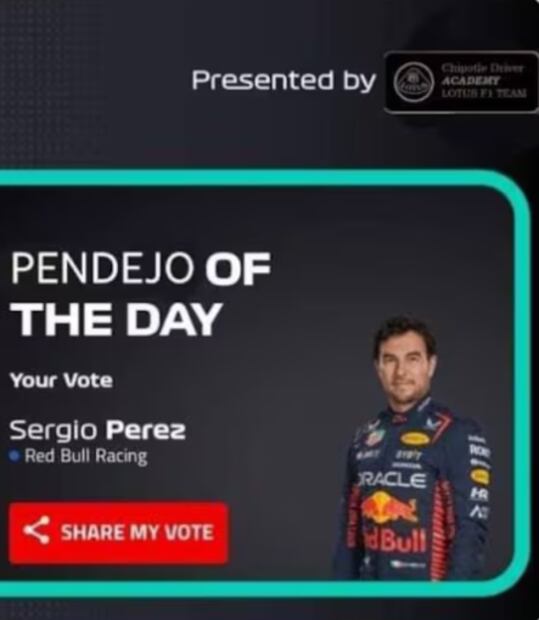 Los MEJORES MEMES del Gran Premio de México