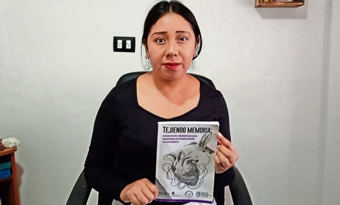 La desaparición del papá de Gabriela Uribe Hernández fue un factor para que abandonara la carrera de Sicología y estudiara leyes, ya que existen víctimas de delitos que desconocen sus derechos, señala. Foto: Eloy Linares