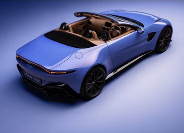 Aston Martin Vantage Roadster 2021, 503 caballos de fuerza a cielo abierto