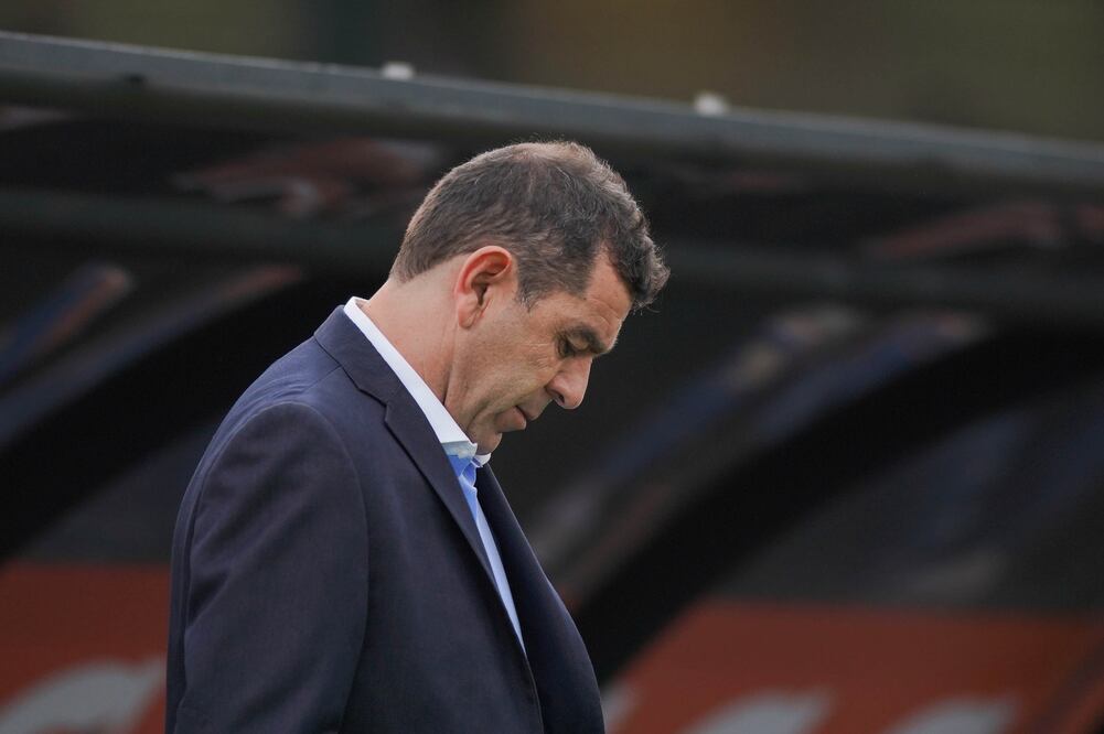 David Patiño lució cabizbajo en Ciudad Universitaria. IMAGO7