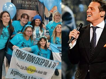 Fans argentinas recibirán a Luis Miguel con mariachi: "Para agasajar a nuestro rey", dicen