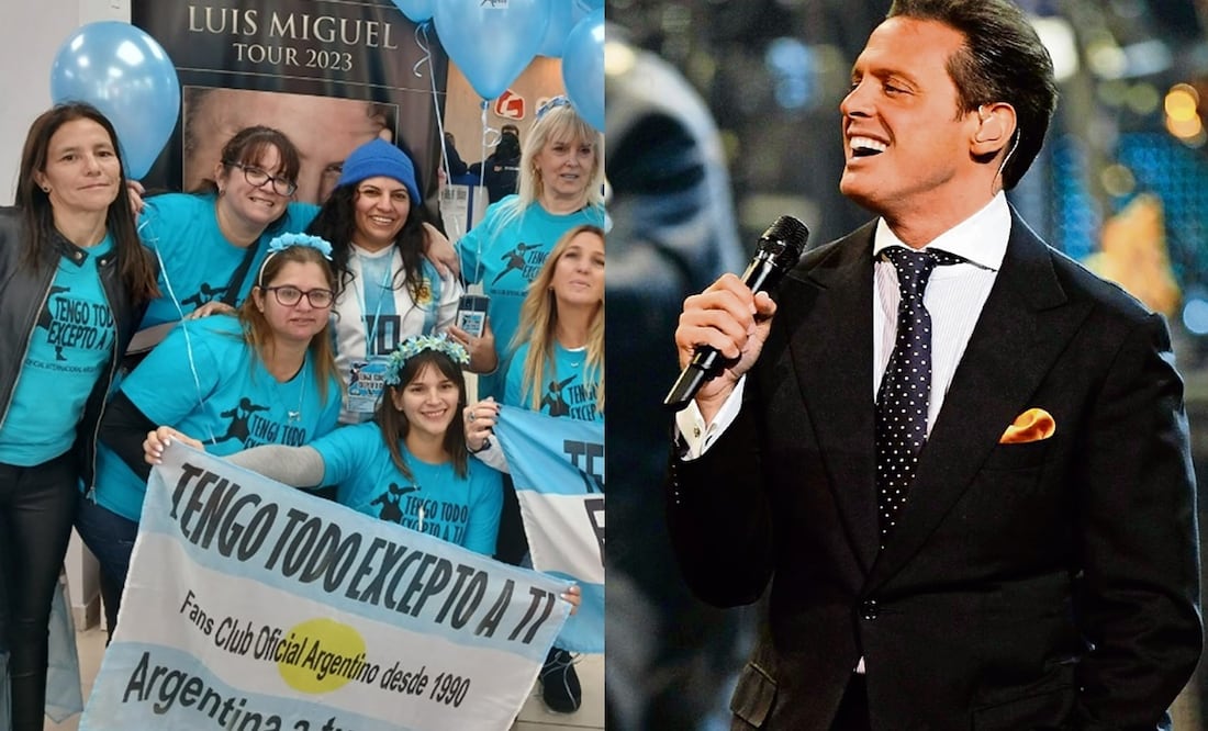 Luis Miguel ofrecerá su primer concierto, del "Luis Miguel Tour 2023", en Buenos Aires, Argentina este jueves 3 de agosto.
Fotos: Twitter y archivo