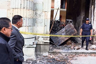 PGR indaga saqueo y daños a recinto histórico de la UABJ