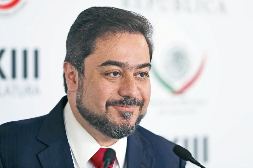 El alcalde en Azcapotzalco, Vidal Llerenas (FOTO: ARCHIVO EL UNIVERSAL)