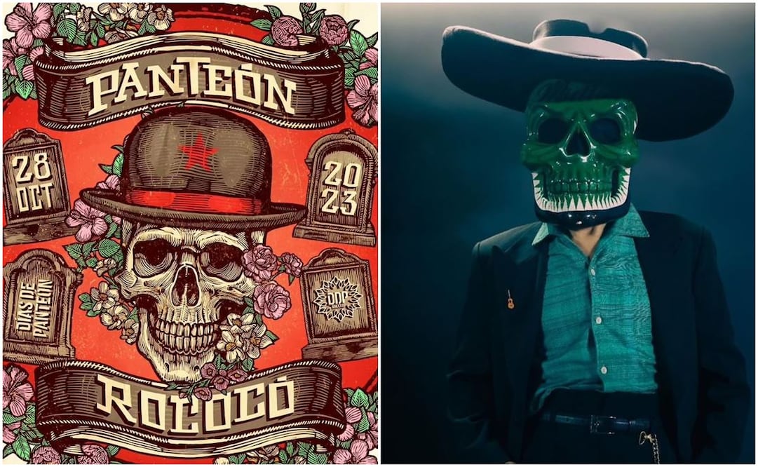 Panteón Rococó y La Maldita Vecindad festejan con música el Día de Muertos.