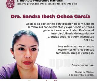 Matan a docente del IPN; hallan cuerpo en Chalco