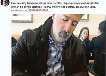 Las vencidas entre Meade y Jiménez Espriú