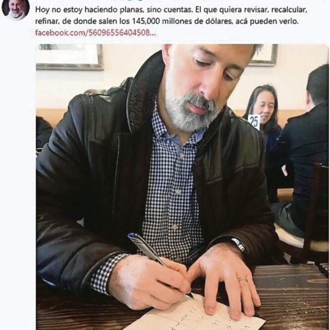 Las vencidas entre Meade y Jiménez Espriú