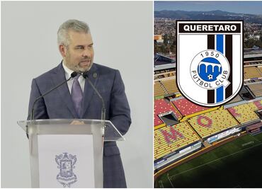 Gallos Blancos se mudaría a Michoacán; el gobernador quiere futbol de primera división en el estado