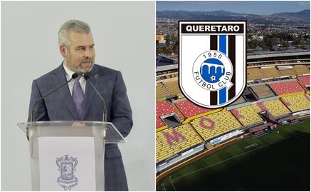 Gallos Blancos se mudaría a Michoacán; el gobernador quiere futbol de primera división en el estado