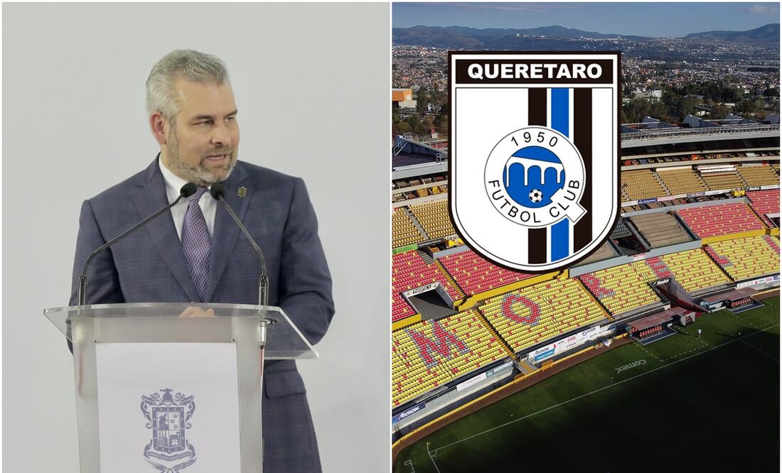 Gallos Blancos se mudaría a Michoacán; el gobernador quiere futbol de primera división en el estado / FOTO: ESPECIAL