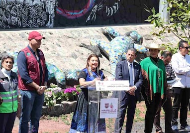 Inauguran primer “Jardín de Lluvia” en Santa Úrsula Coapa; buscan prevenir inundaciones en colonias cercanas al Estadio Banorte