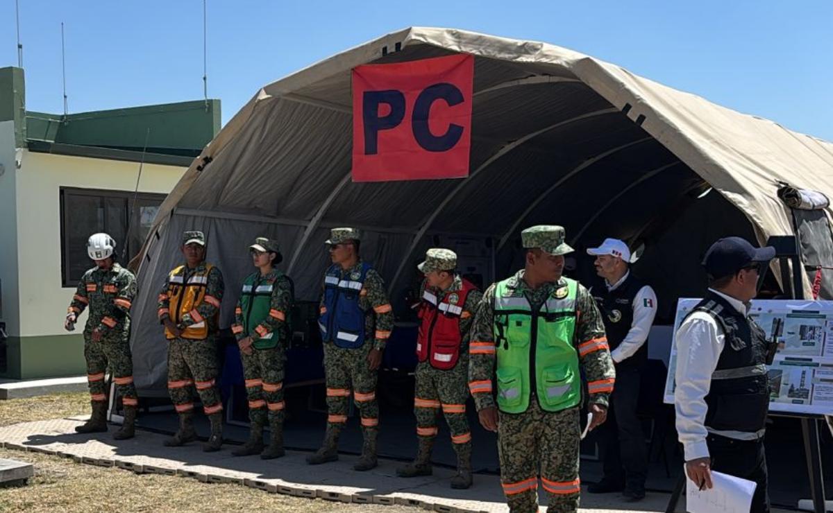 Defensa practica el Plan Kukulcán con escenarios sobre terreno para brindar seguridad en el Mundial 2026