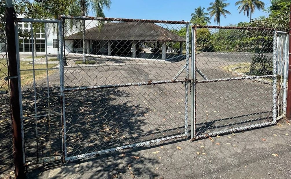 El Museo Regional de Palmillas (INAH) de Yanga se encontraba cerrado al momento de redactar este reportaje, pese a que la visita se realizó en días y horario hábiles. Foto: Arieh G. Apac.