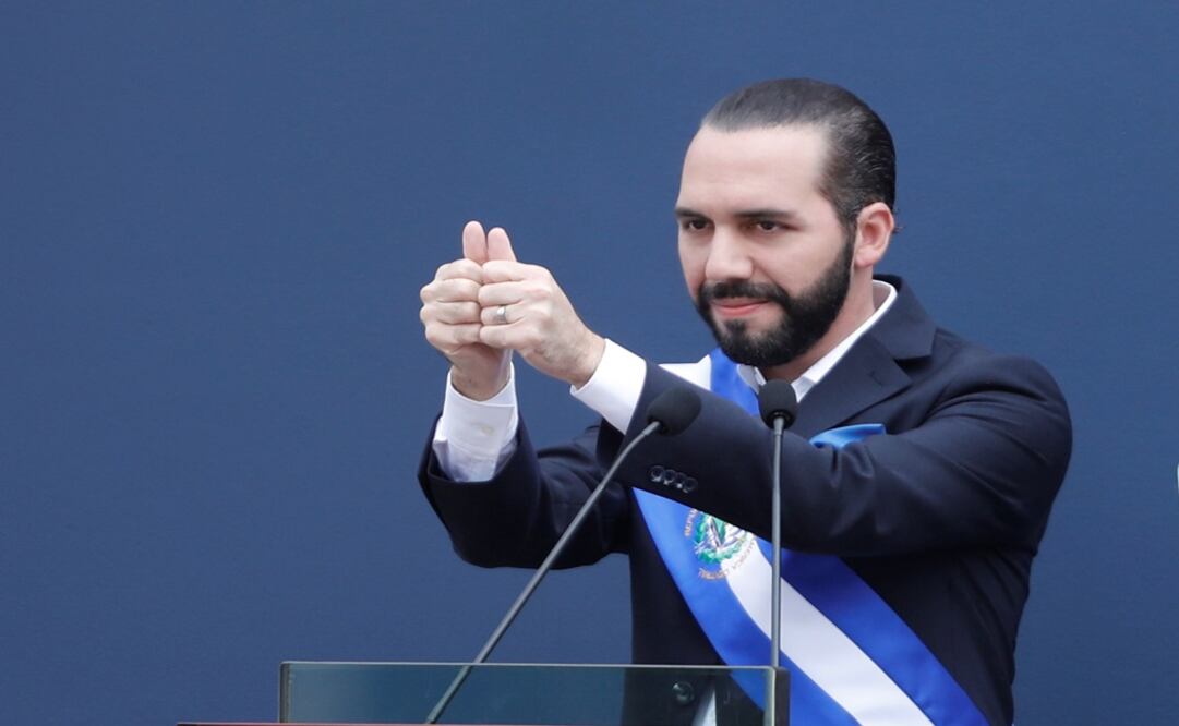 New Salvadoran President Nayib Bukele speaks after receiving the presidential sash during a swearing-in ceremony in San Salvador, El Salvador - Photo: Jose Cabezas/REUTERS