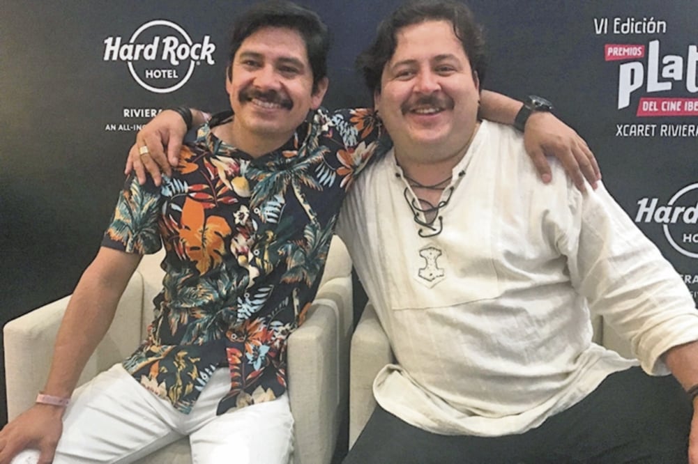 Ambos han tenido que aprender a tocar instrumentos para sus escenas. Foto/IVAN STEPHENS. EL UNIVERSAL