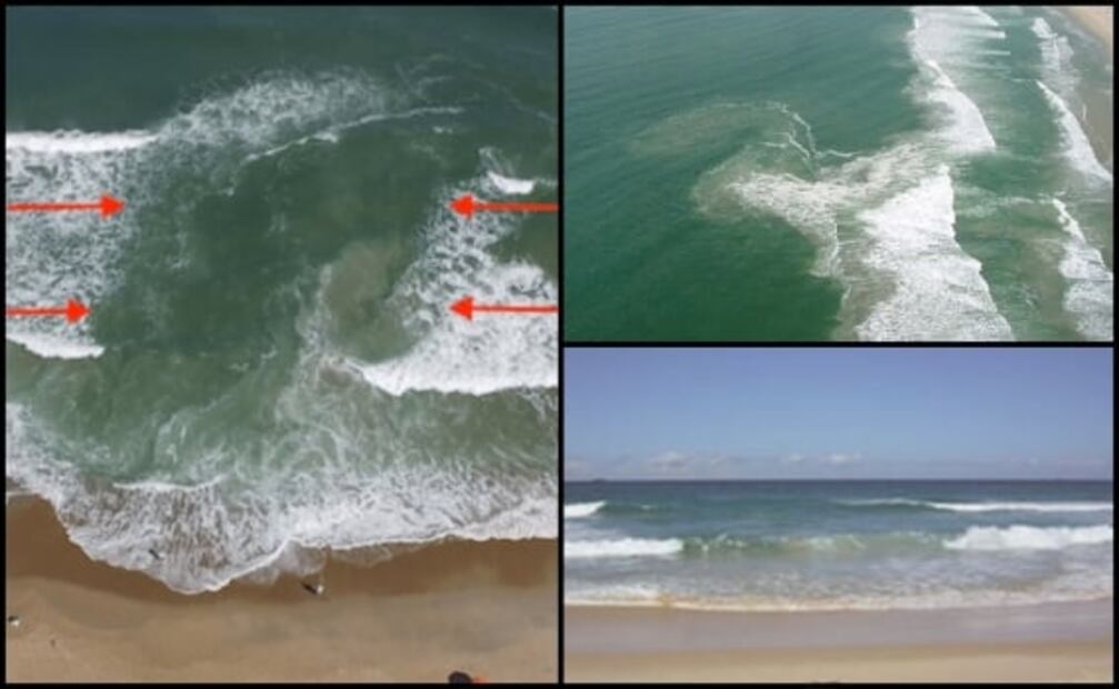 En la playa, ¿por qué son peligrosas las corrientes de resaca?