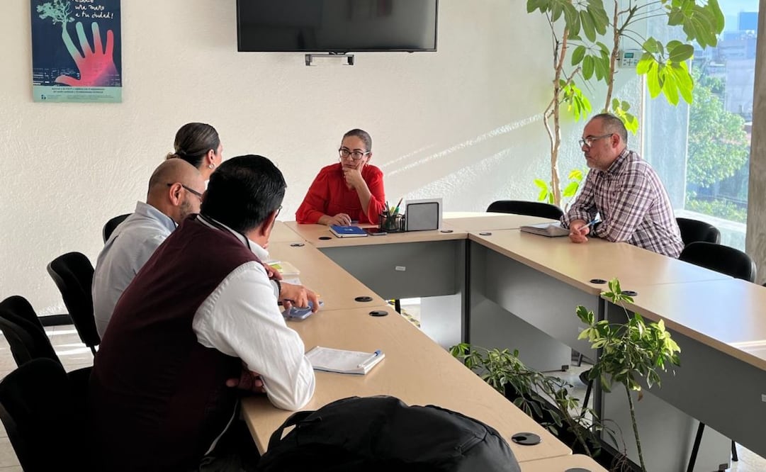 PAOT atiende caso de maltrato animal en la ESIME Zacatenco (11/03/2025). Foto: Especial