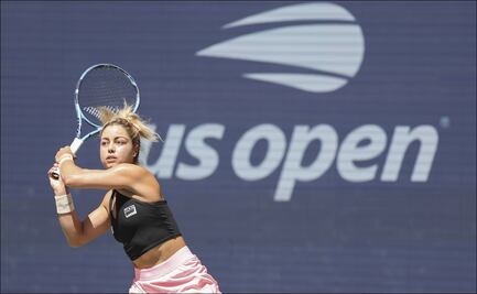 Renata Zarazúa da la sorpresa en el US Open; derrota a la sexta mejor jugadora del mundo y avanza a segunda ronda 