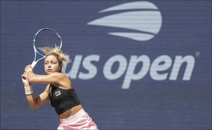 Renata Zarazúa da la sorpresa en el US Open; derrota a la sexta mejor jugadora del mundo y avanza a segunda ronda 